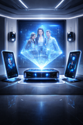 SkyPortal™ Holographic Communication System