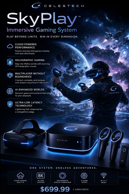 . SkyPlay™ Immersive Gaming System