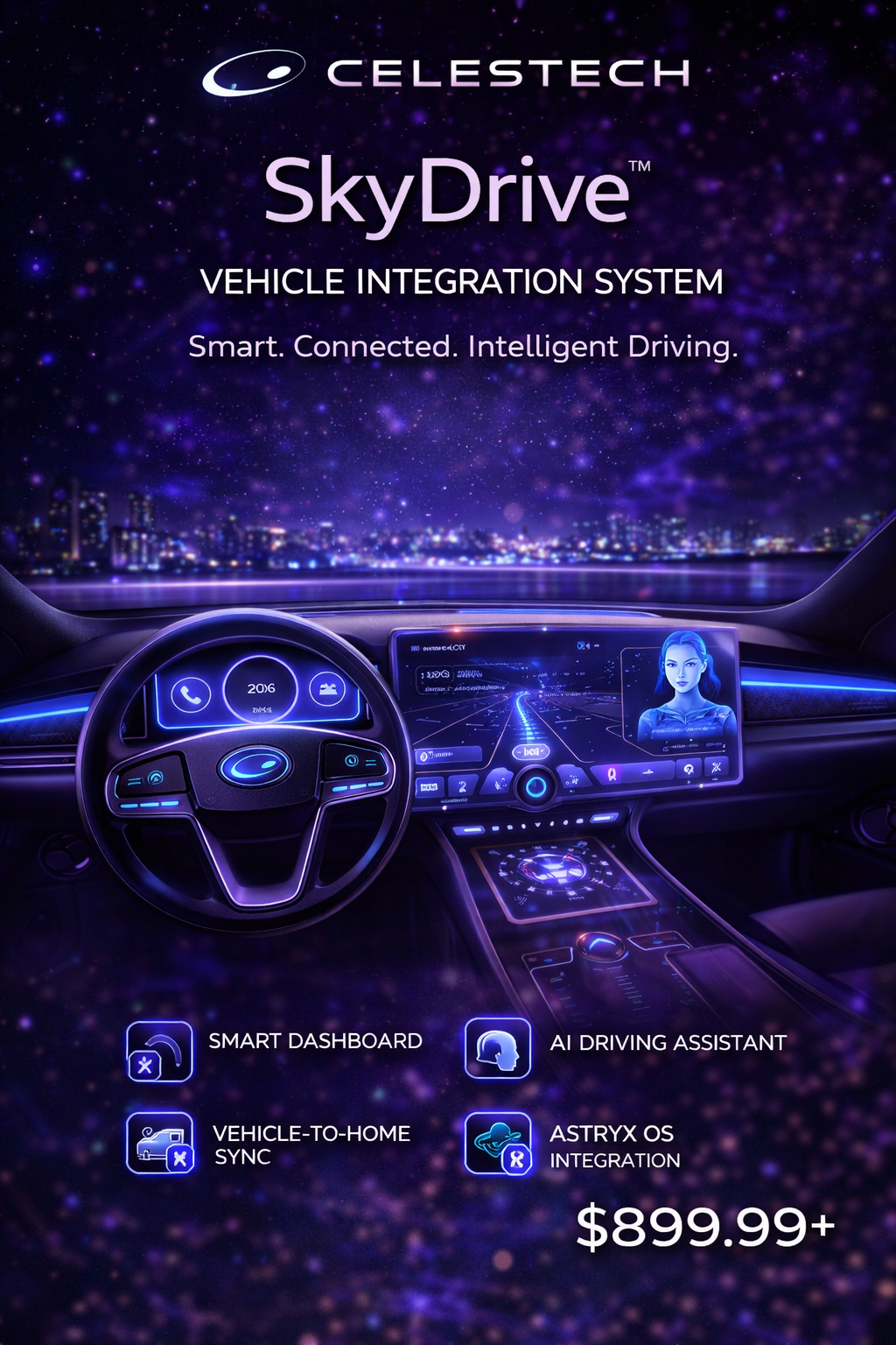 SkyDrive™ Vehicle Integration System