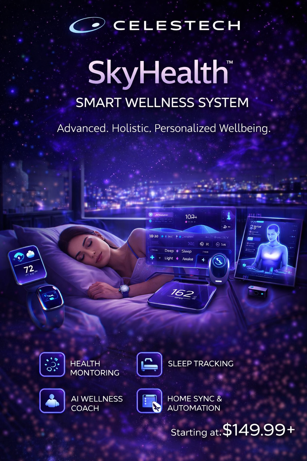 SkyHealth™ Smart Wellness System