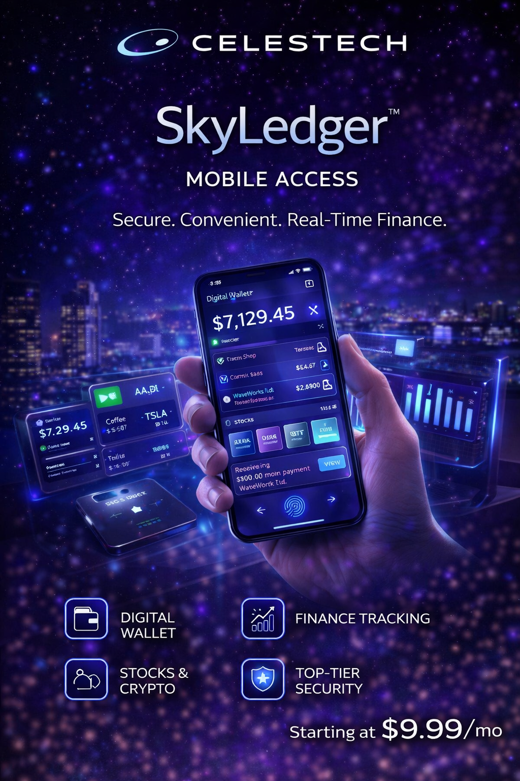 SkyLedger™ Mobile Access (Subscription)